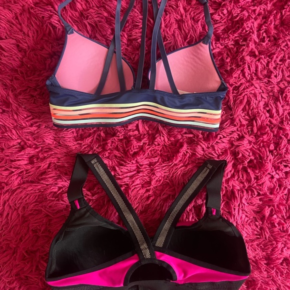 2 32C Victoria Secret Pink bra bundle - Picture 8 of 11